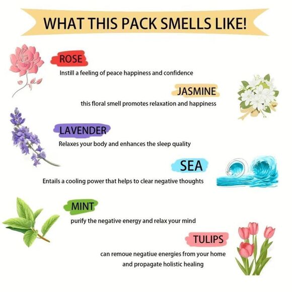 Incense Sticks in Jasmine - Picture 2 of 2